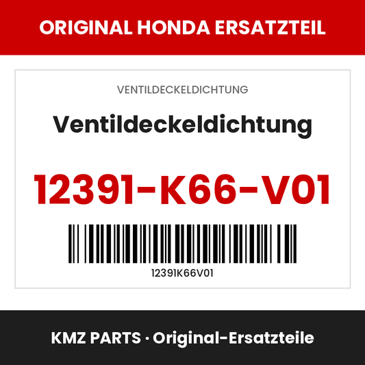 Honda Original Ventildeckeldichtung 12391-K66-V01