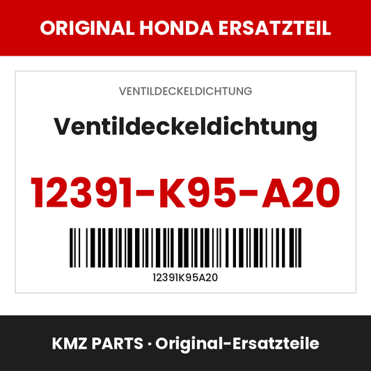 Honda Original Ventildeckeldichtung 12391-K95-A20