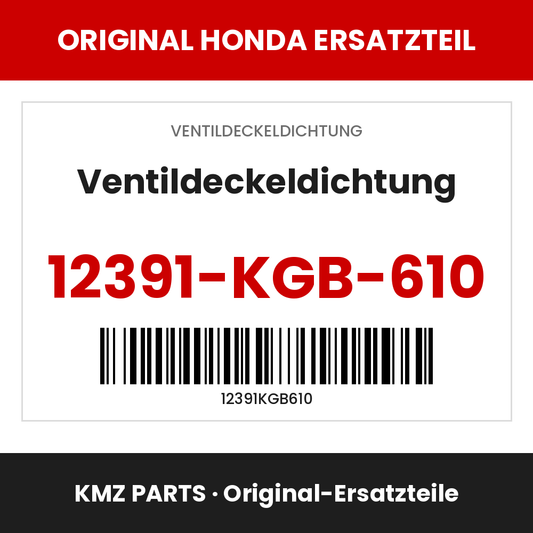 Honda Original Ventildeckeldichtung 12391-KGB-610