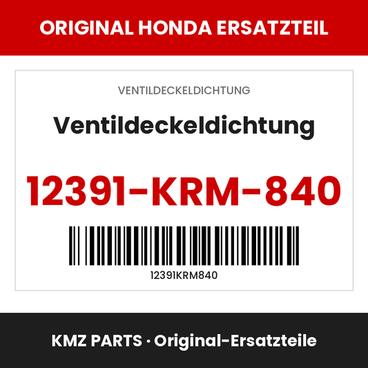 Honda Original Ventildeckeldichtung 12391-KRM-840