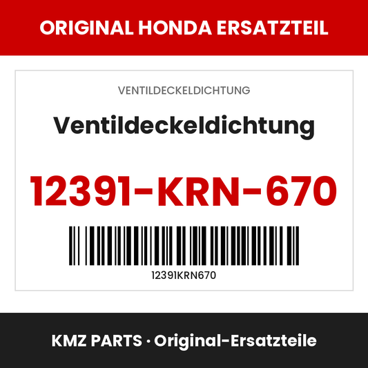Honda Original Ventildeckeldichtung 12391-KRN-670