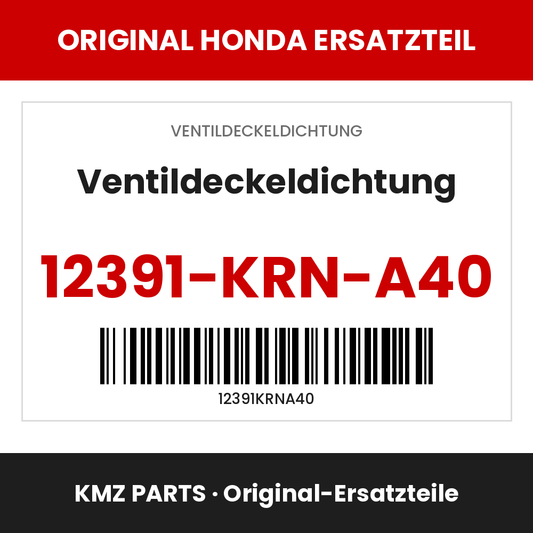 Honda Original Ventildeckeldichtung 12391-KRN-A40