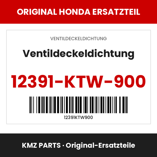 Honda Original Ventildeckeldichtung 12391-KTW-900