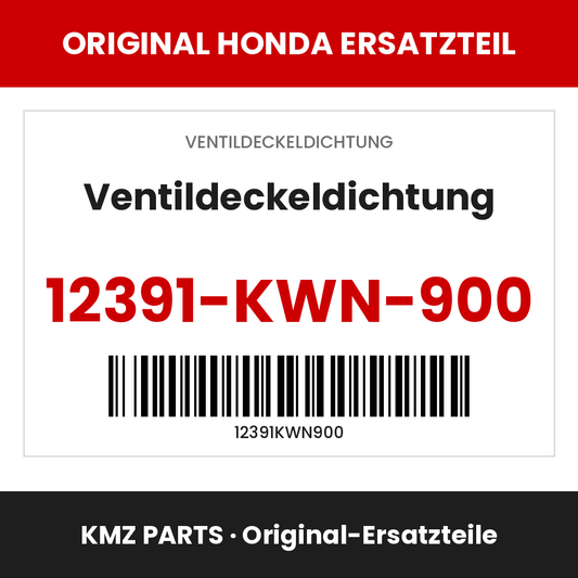 Honda Original Ventildeckeldichtung 12391-KWN-900