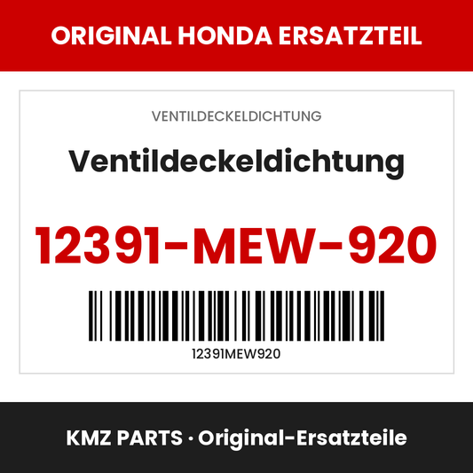Honda Original Ventildeckeldichtung 12391-MEW-920