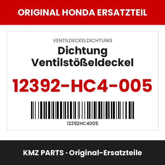 Honda Original Dichtung Ventilstößeldeckel 12392-HC4-005