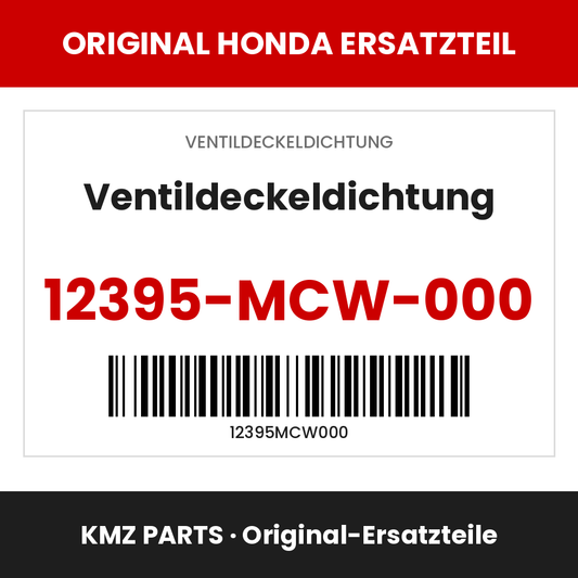 Honda Original Ventildeckeldichtung 12395-MCW-000