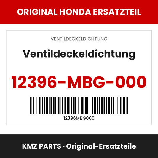 Honda Original Ventildeckeldichtung 12396-MBG-000