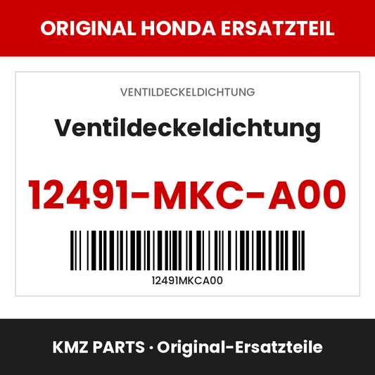 Honda Original Ventildeckeldichtung 12491-MKC-A00