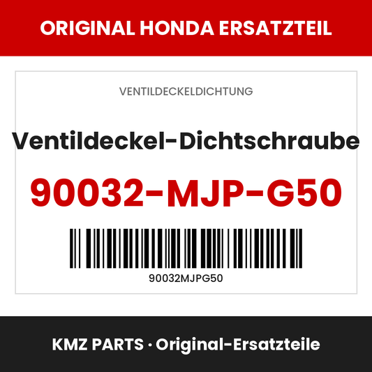 Honda Original Ventildeckel-Dichtschraube 90032-MJP-G50