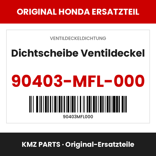 Honda Original Dichtscheibe Ventildeckel 90403-MFL-000