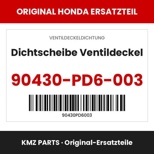 Honda Original Dichtscheibe Ventildeckel 90430-PD6-003