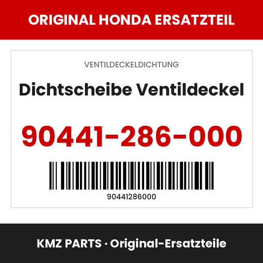 Honda Original Dichtscheibe Ventildeckel 90441-286-000