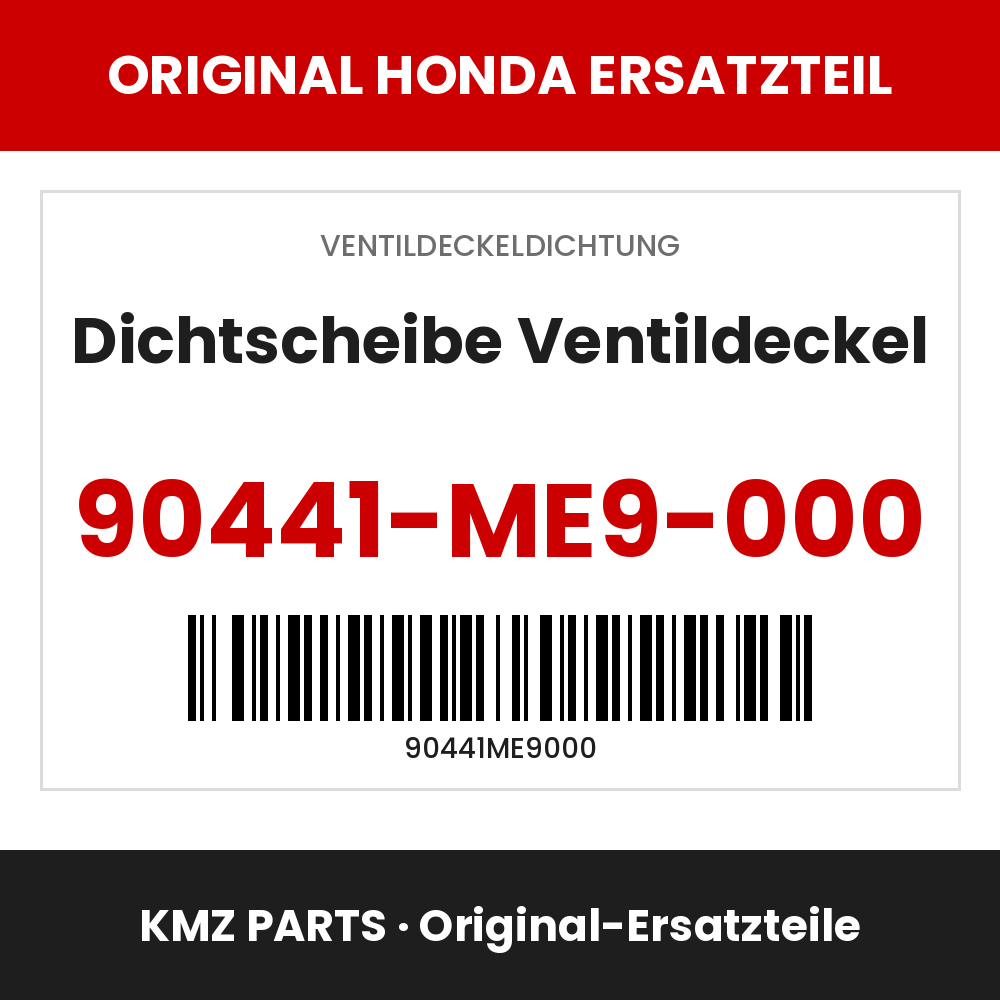 Honda Original Dichtscheibe Ventildeckel 90441-ME9-000