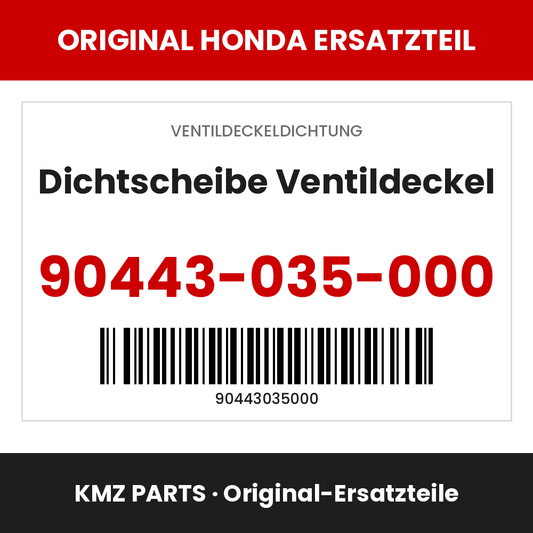 Honda Original Dichtscheibe Ventildeckel 90443-035-000