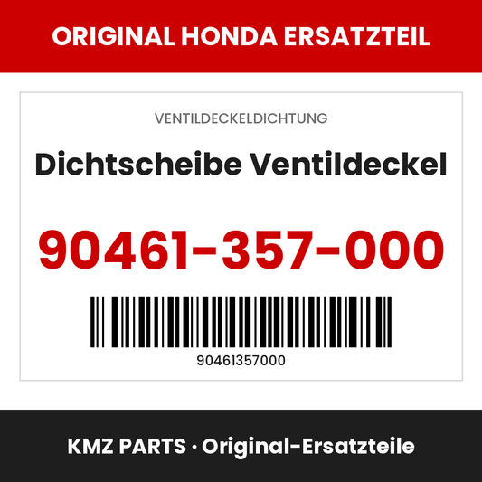 Honda Original Dichtscheibe Ventildeckel 90461-357-000