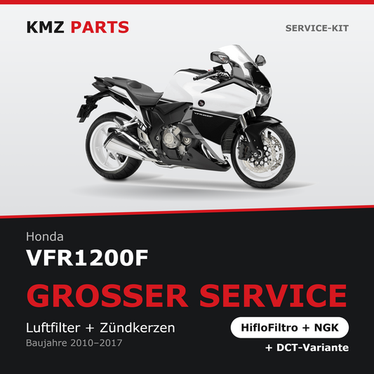 Honda VFR1200F Service-Kit – Großer Service