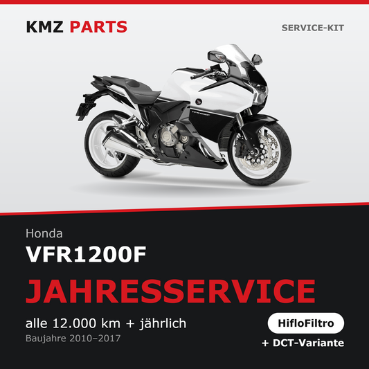Honda VFR1200F Service-Kit – Jahresservice