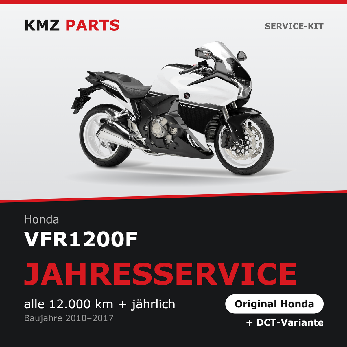 Honda VFR1200F Service-Kit – Jahresservice