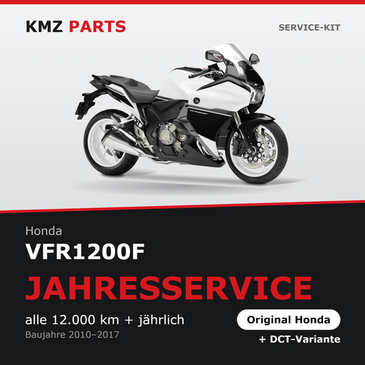 Honda VFR1200F Service-Kit – Jahresservice