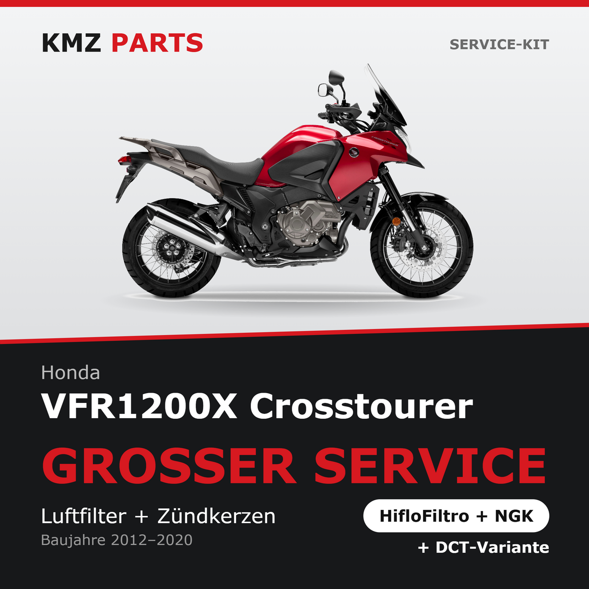 Honda VFR1200X Crosstourer Service-Kit – Großer Service
