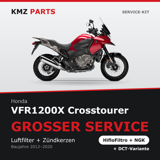Honda VFR1200X Crosstourer Service-Kit – Großer Service