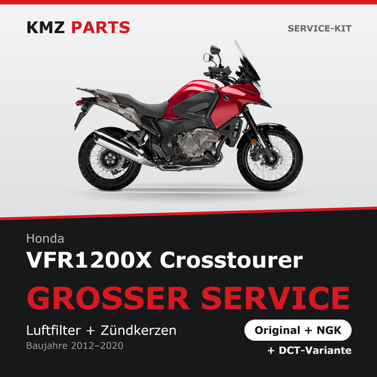 Honda VFR1200X Crosstourer Service-Kit – Großer Service