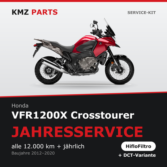 Honda VFR1200X Crosstourer Service-Kit – Jahresservice