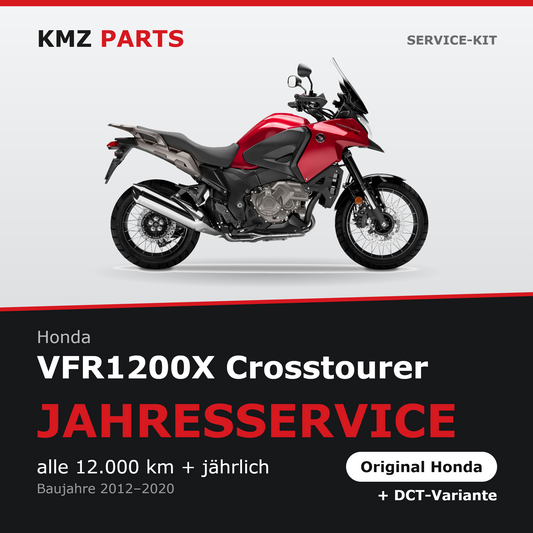 Honda VFR1200X Crosstourer Service-Kit – Jahresservice