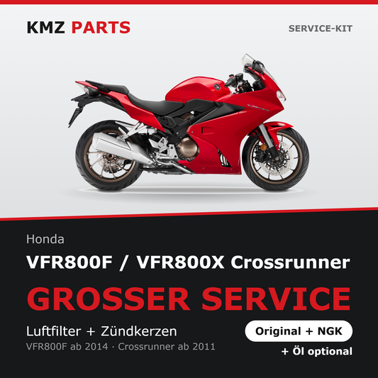 Honda VFR800F / VFR800X Crossrunner Service-Kit – Großer Service