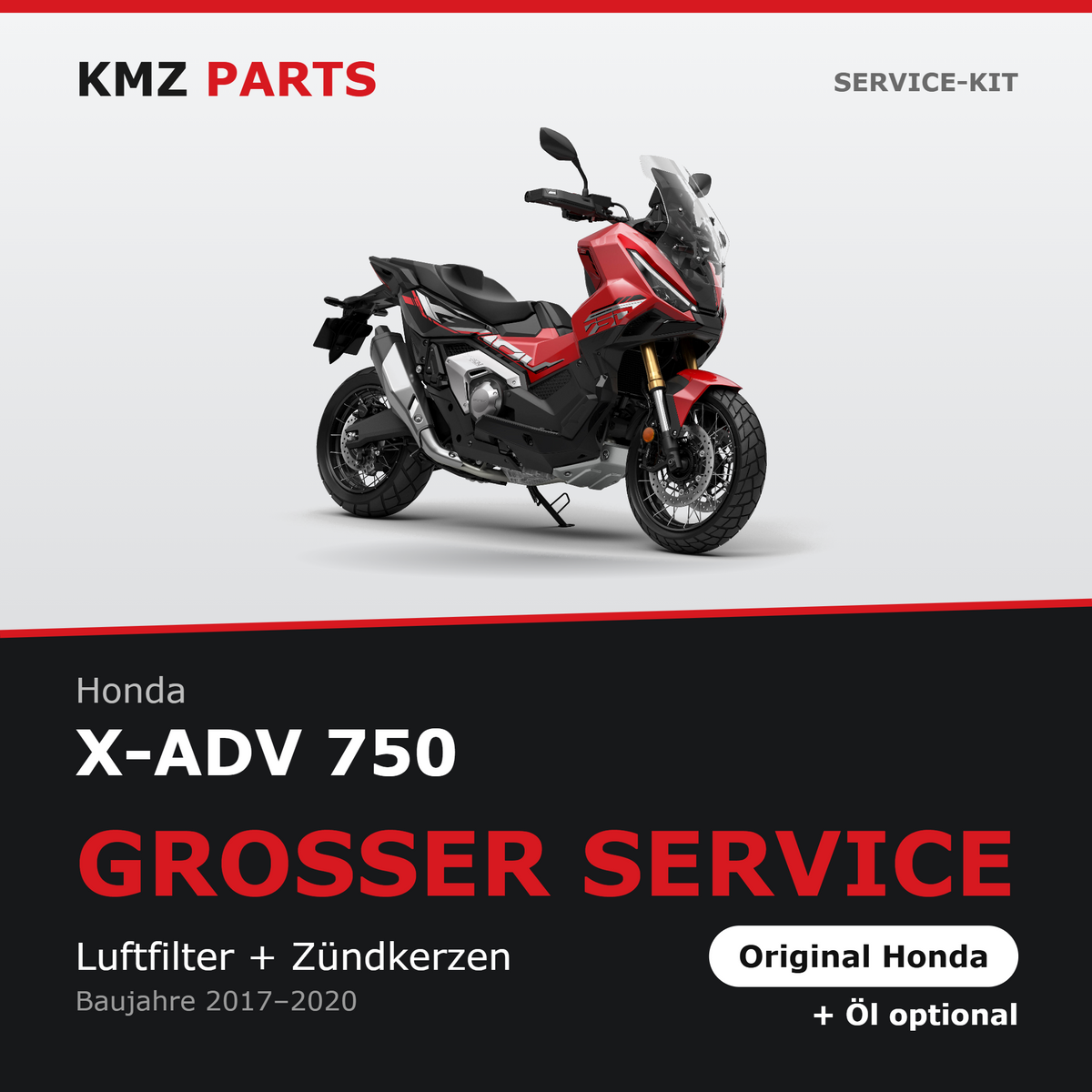 Honda X-ADV 750 Service-Kit – Großer Service