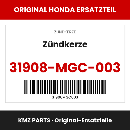 Honda Original Zündkerze 31908-MGC-003