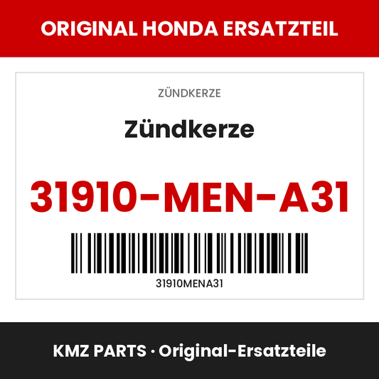 Honda Original Zündkerze 31910-MEN-A31