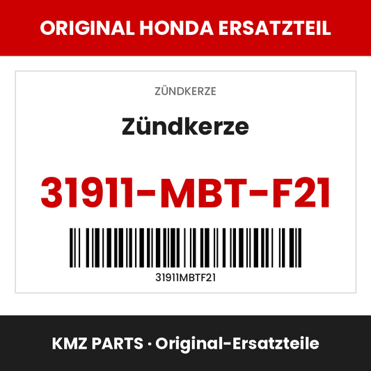 Honda Original Zündkerze 31911-MBT-F21