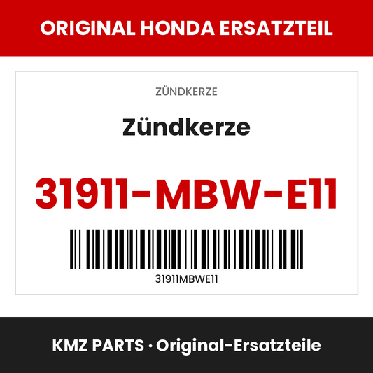 Honda Original Zündkerze 31911-MBW-E11