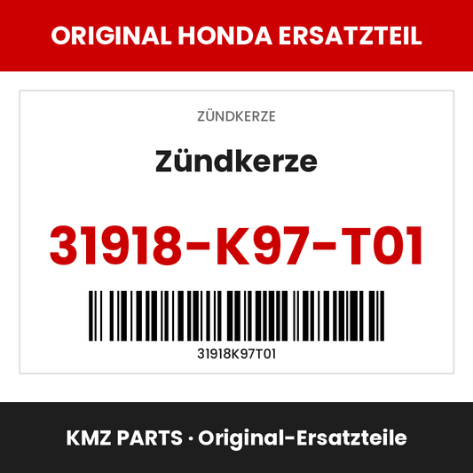 Honda Original Zündkerze 31918-K97-T01