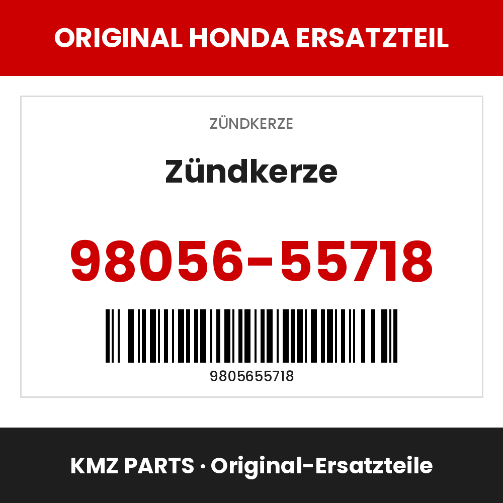 Honda Original Zündkerze 98056-55718