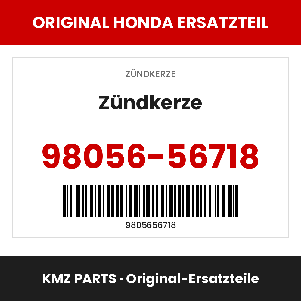 Honda Original Zündkerze 98056-56718