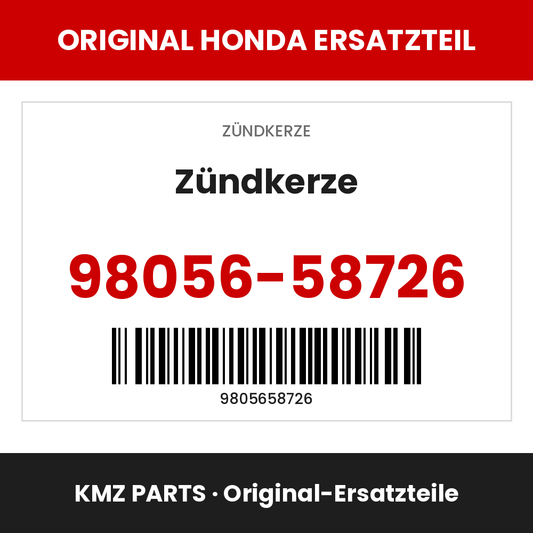 Honda Original Zündkerze 98056-58726