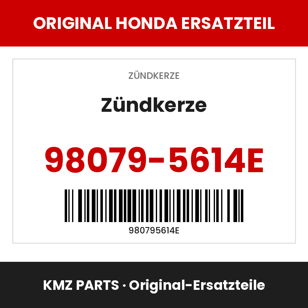 Honda Original Zündkerze 98079-5614E