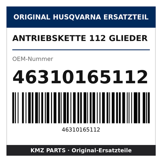 Husqvarna Original Antriebskette 112 Glieder 46310165112