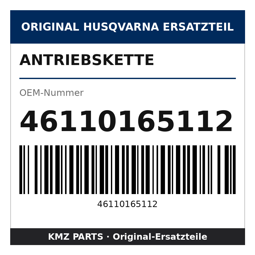 Husqvarna Original Antriebskette 46110165112