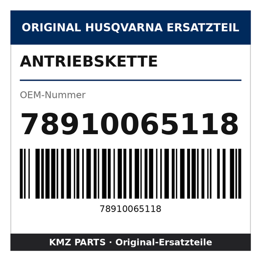 Husqvarna Original Antriebskette 78910065118