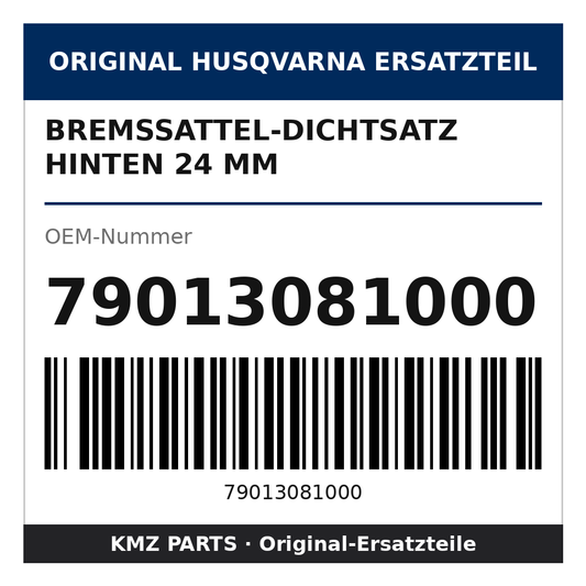 Husqvarna Original Bremssattel-Dichtsatz hinten 24 mm 79013081000