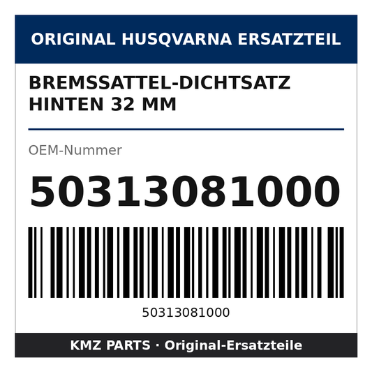 Husqvarna Original Bremssattel-Dichtsatz hinten 32 mm 50313081000