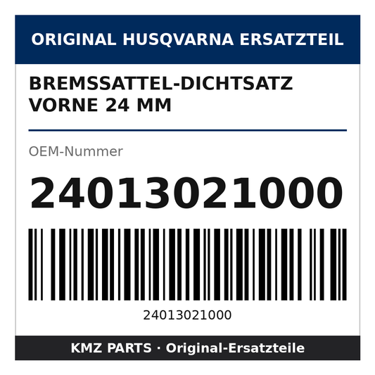 Husqvarna Original Bremssattel-Dichtsatz vorne 24 mm 24013021000
