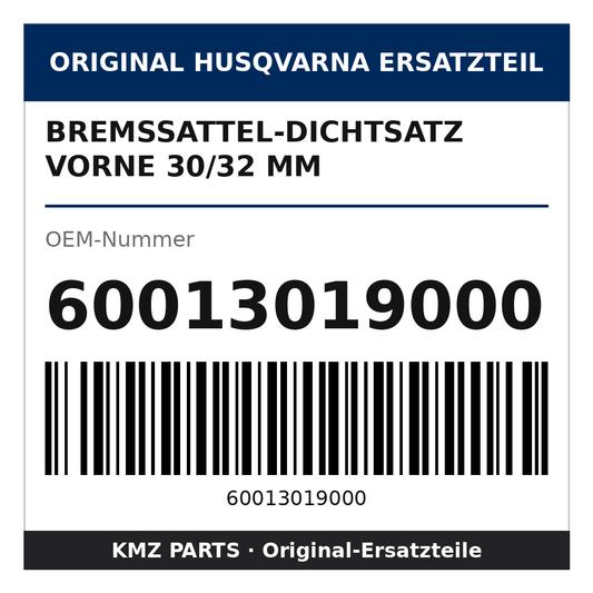 Husqvarna Original Bremssattel-Dichtsatz vorne 30/32 mm 60013019000