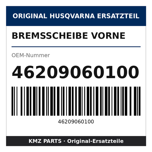 Husqvarna Original Bremsscheibe vorne 46209060100
