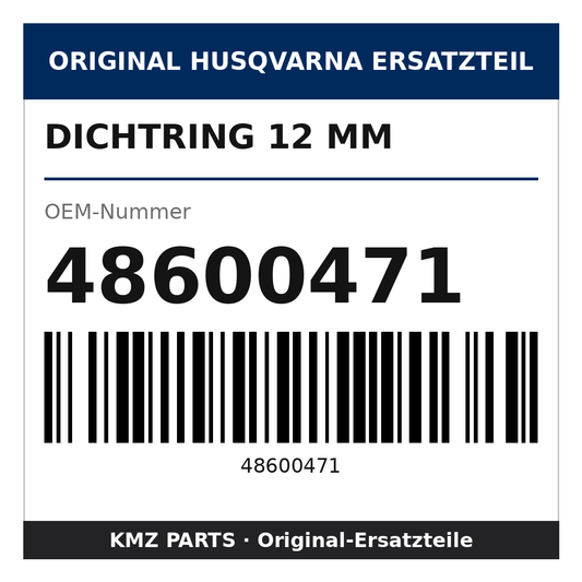 Husqvarna Original Dichtring 12 mm 48600471