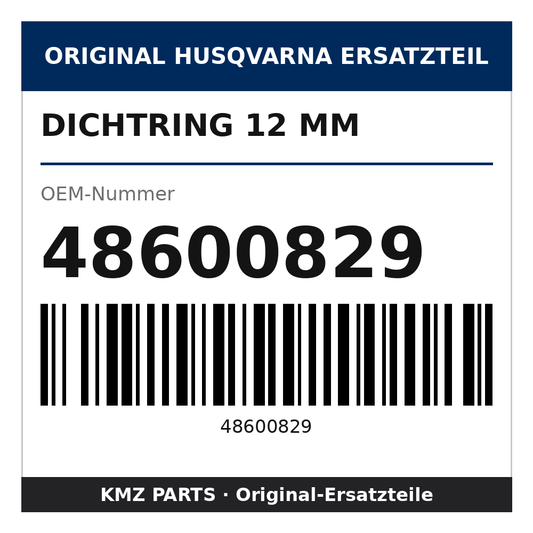 Husqvarna Original Dichtring 12 mm 48600829